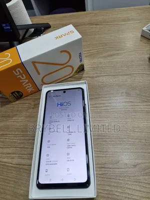 Tecno Spark 20 Pro 256 GB Black