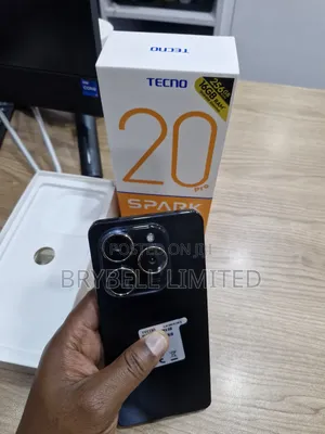 Tecno Spark 20 Pro 256 GB Black