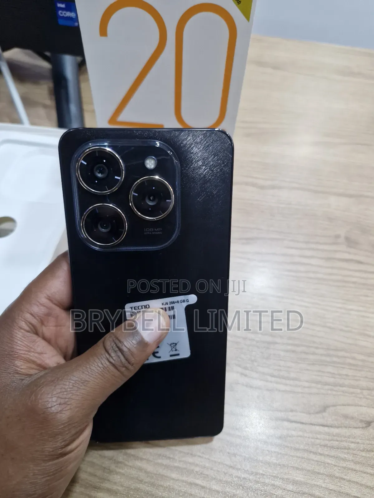 Tecno Spark 20 Pro 256 GB Black