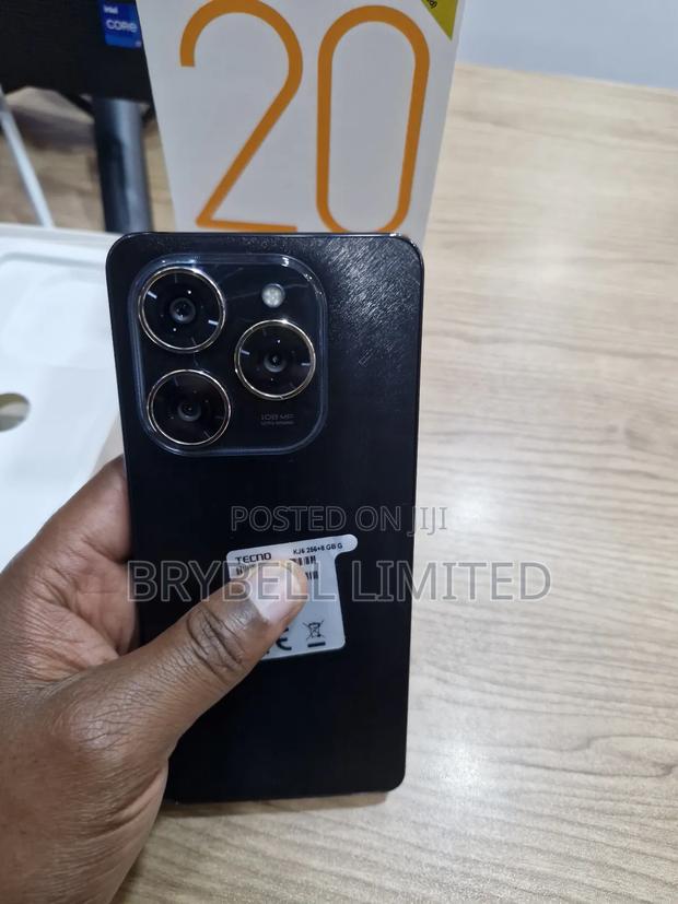 Tecno Spark 20 Pro 256 GB Black - thumbnail 6
