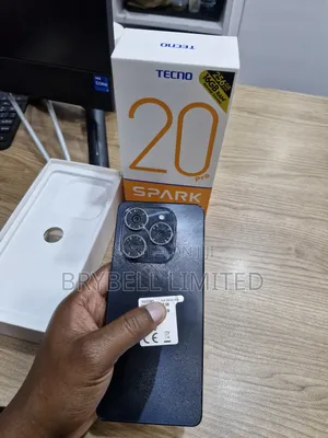 Tecno Spark 20 Pro 256 GB Black
