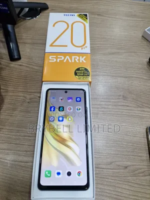 Tecno Spark 20 Pro 256 GB Black