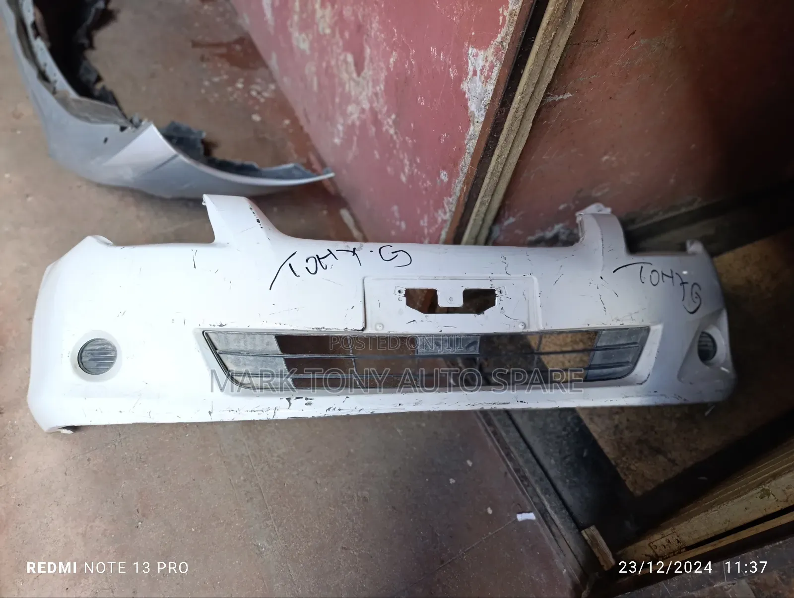 Filder 2012 Front Bumper Ex Japan 
