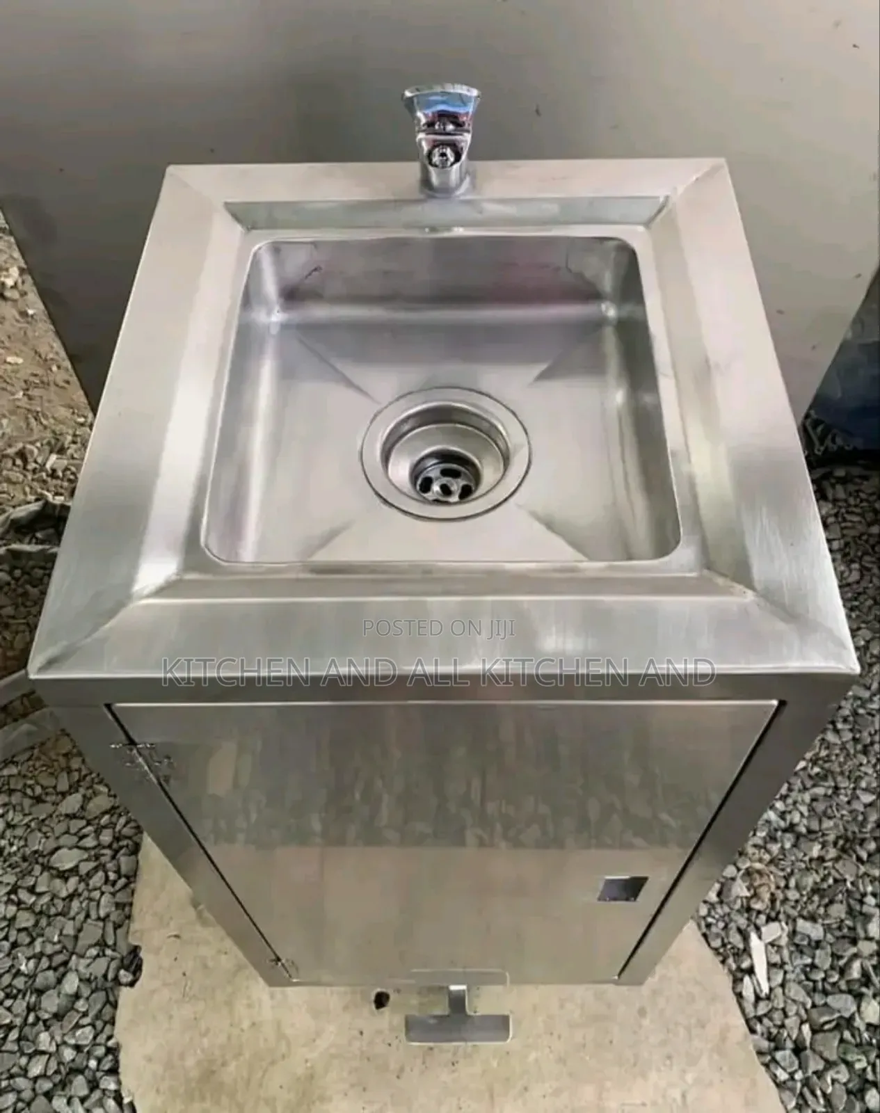 Single Bowl Ss Sink