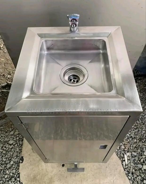 Single Bowl Ss Sink