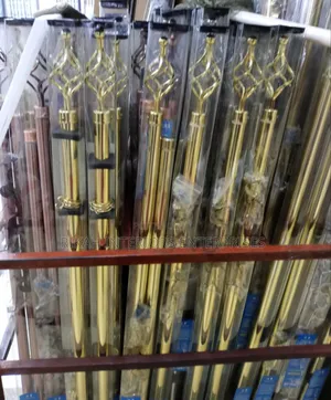 Single Adjustable 2m Curtain Rods