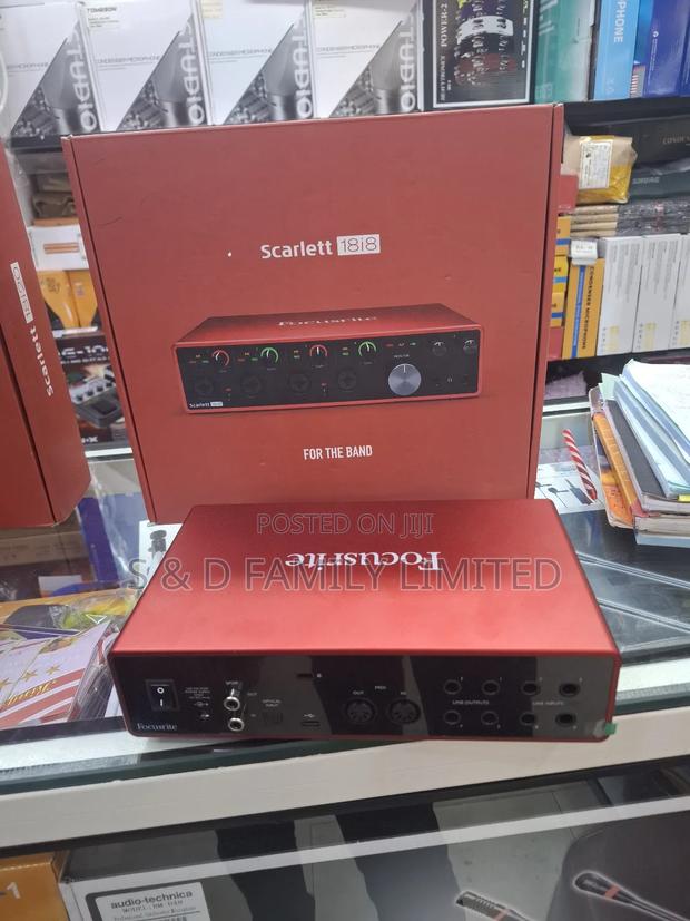 Focusrite Scarlet 18i8 Soundcard