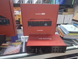 Focusrite Scarlet 18i8 Soundcard