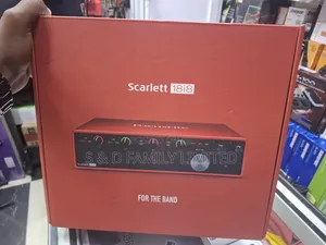Focusrite Scarlet 18i8 Soundcard
