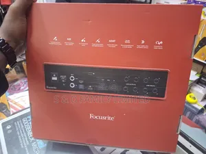 Focusrite Scarlet 18i8 Soundcard