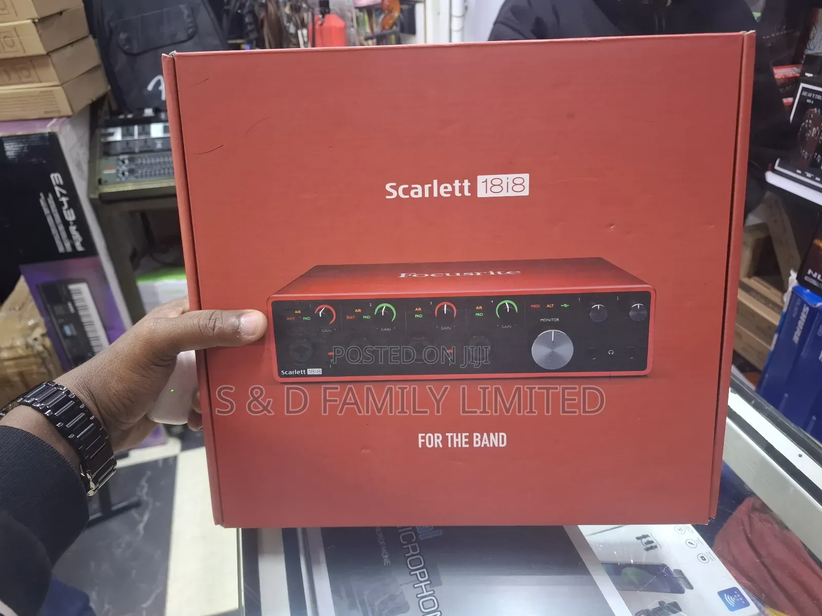 Focusrite Scarlet 18i8 Soundcard