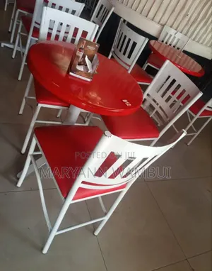 Unique Hotel and Club Chairs Set and Table