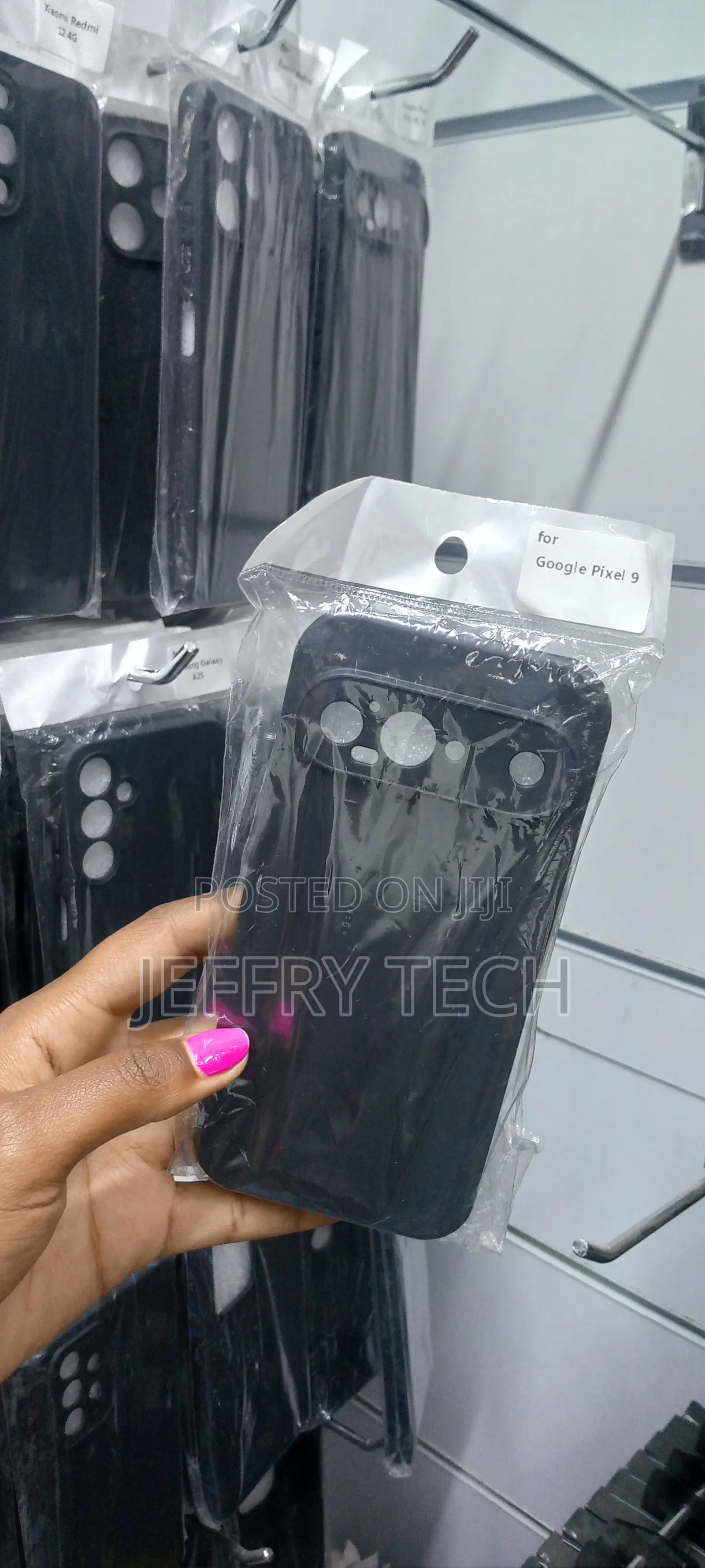 Case for Google Pixel 9 TPU Silicone Case Soft Slim