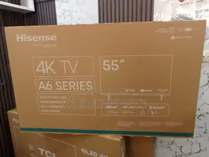 Hisense 55 Inch Uhd Smart Tv 55a6n