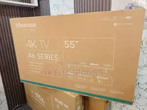 Hisense 55 Inch Uhd Smart Tv 55a6n