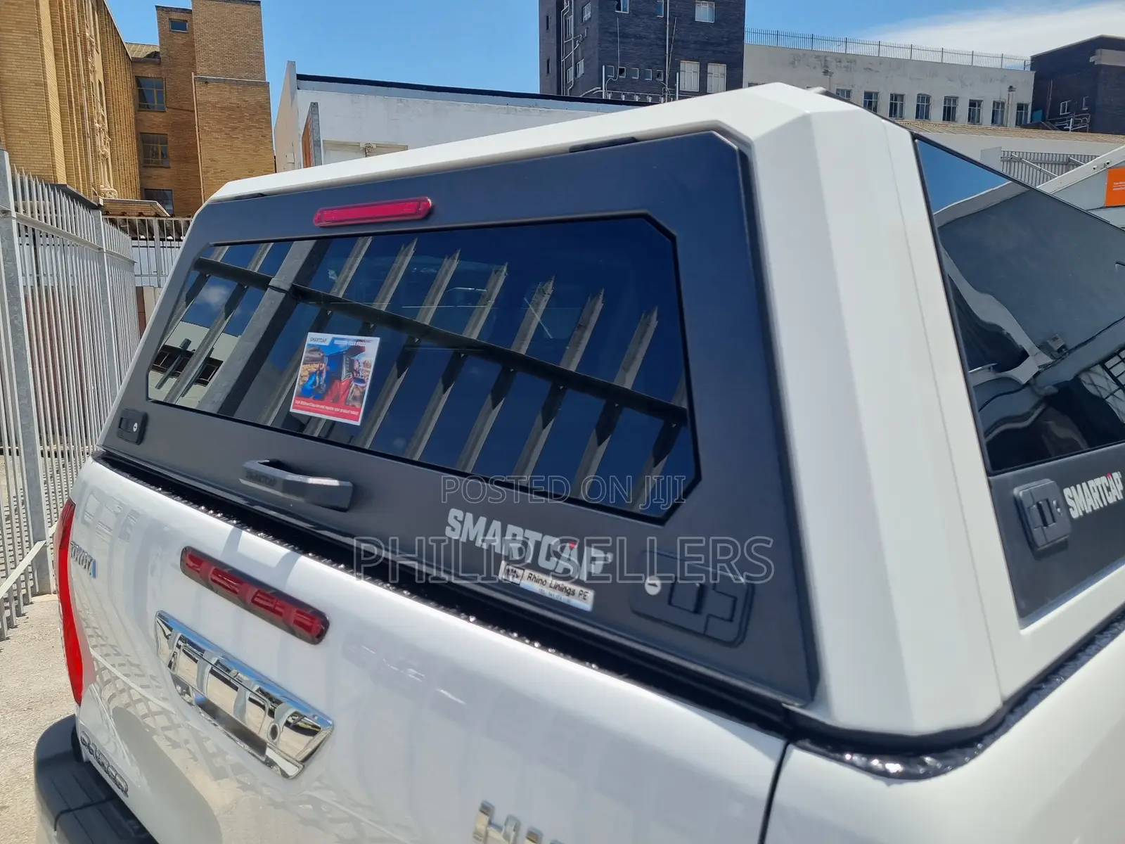 Exclusive Sole Distributor of the Smartcap Canopy Range