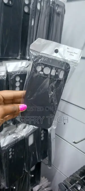 Google Pixel 9 Pro Soft TPU Silicone Phone Case Back Cover
