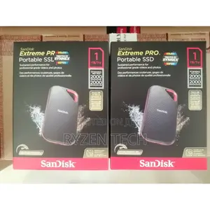 Sandisk E81 Extreme PRO Portable External SSD V2 1tb