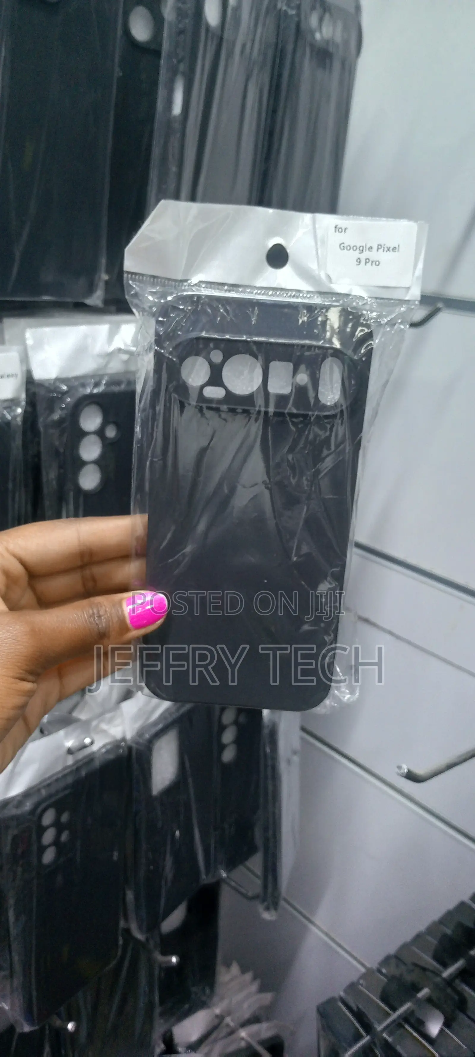 Google Pixel 9 Pro Soft TPU Silicone Phone Case Back Cover