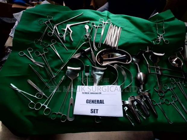 General Set Instruments - main view