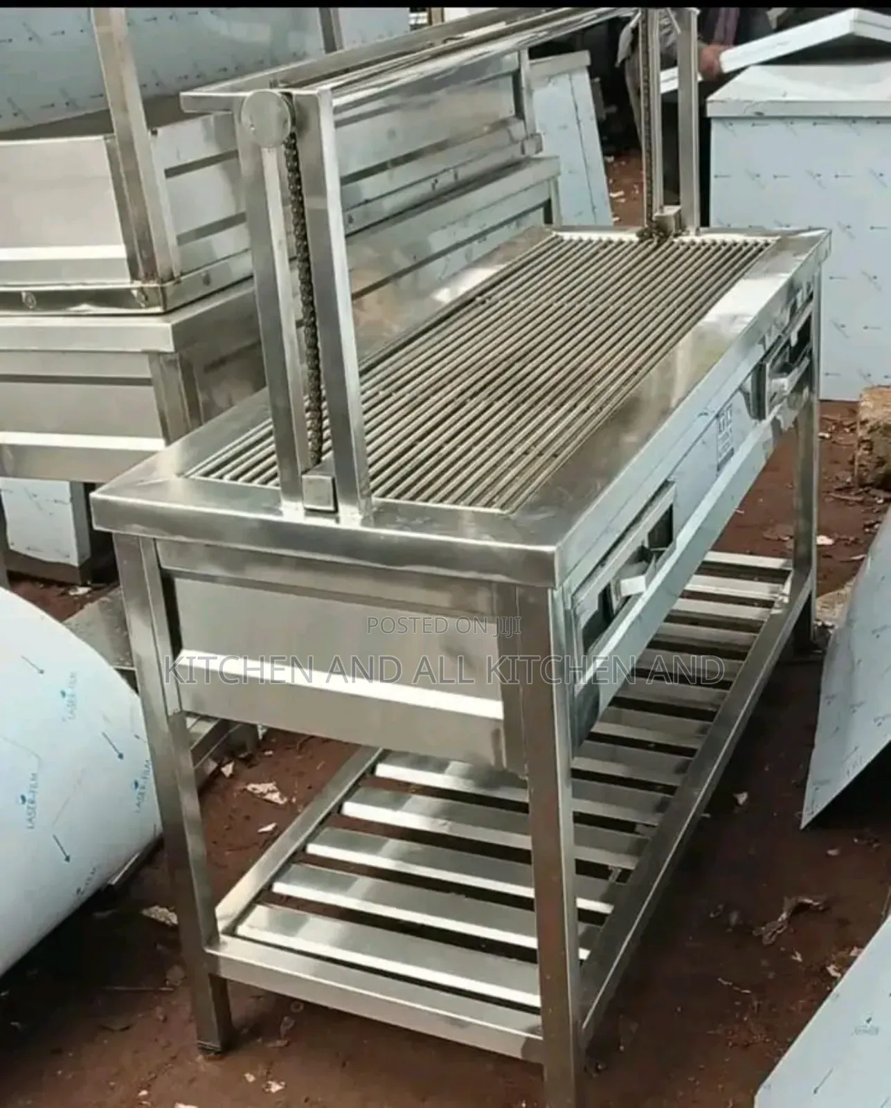 Ss Outdoor Choma Grill