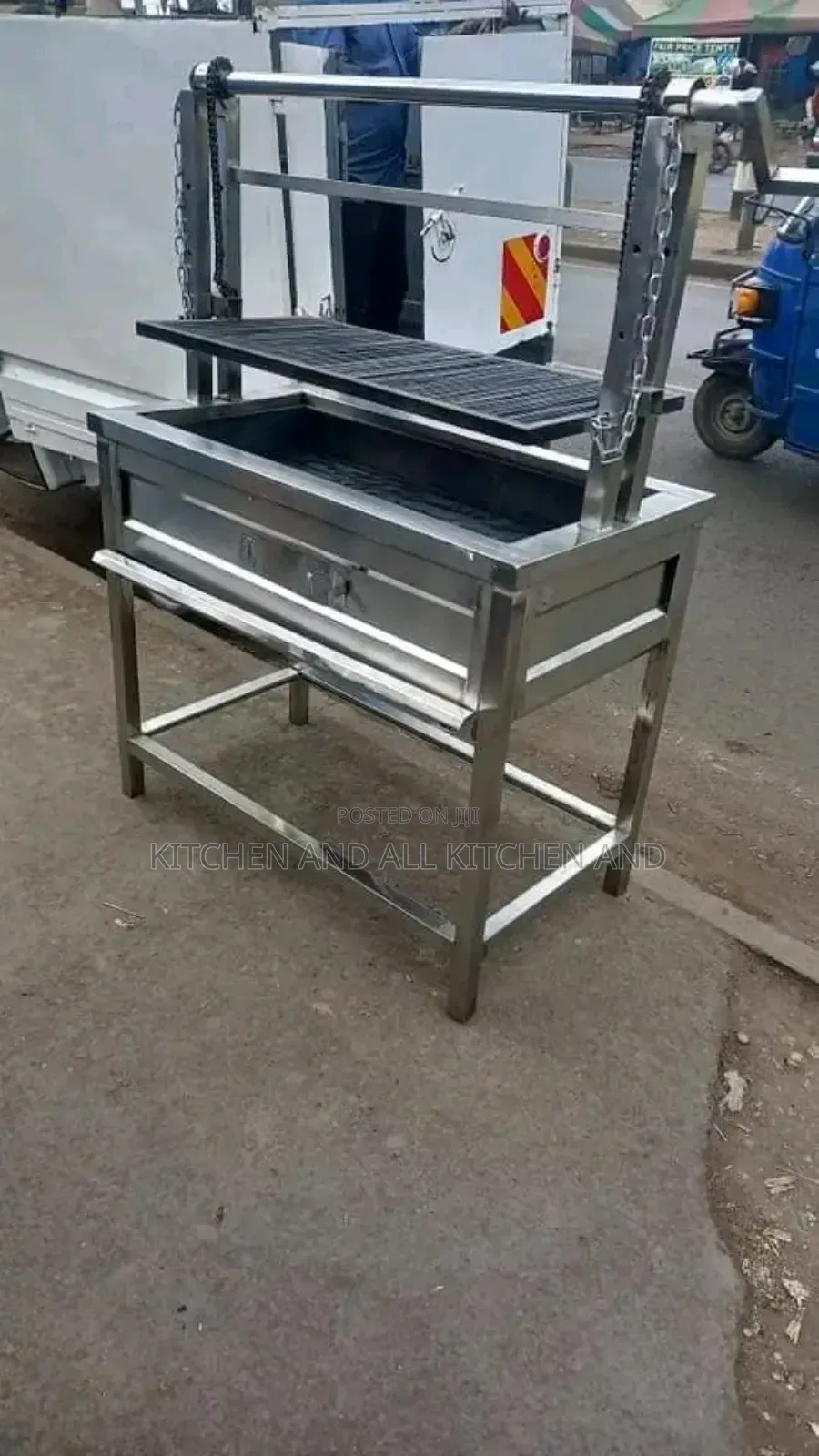 Ss Outdoor Choma Grill