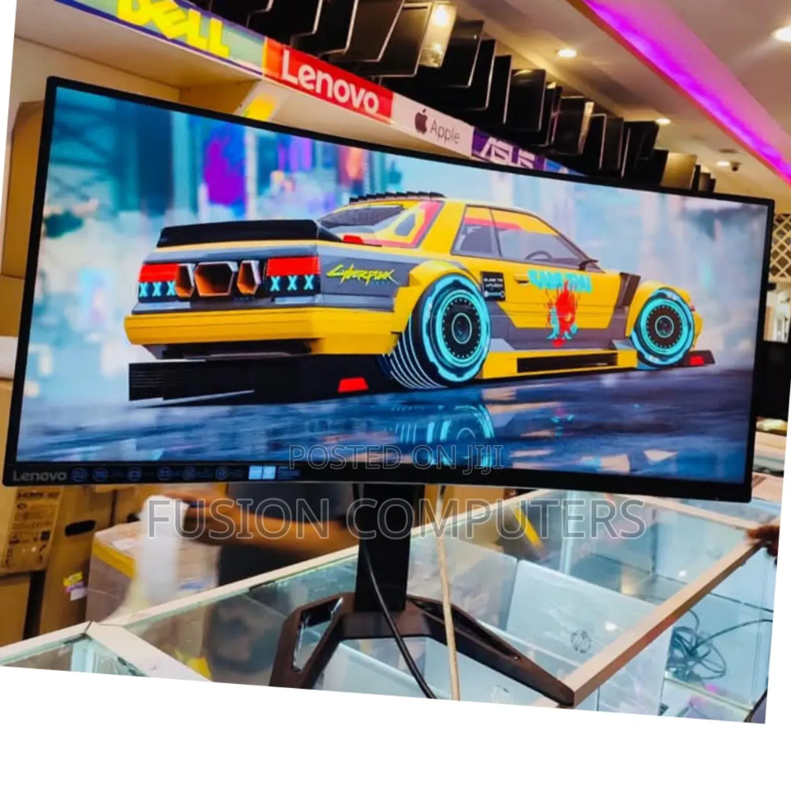 Lenovo G32qc-30 Curved Monitor