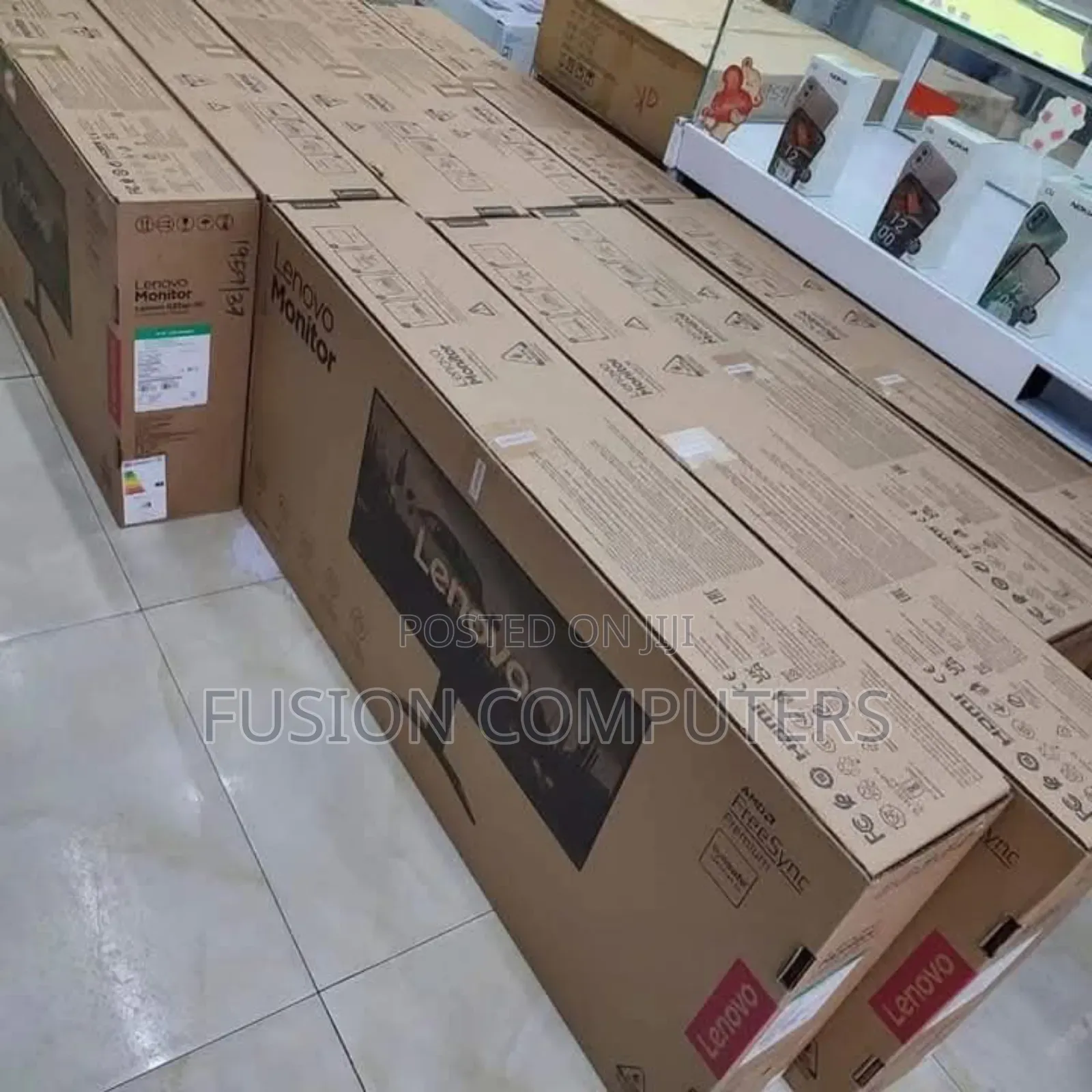 Lenovo G32qc-30 Curved Monitor