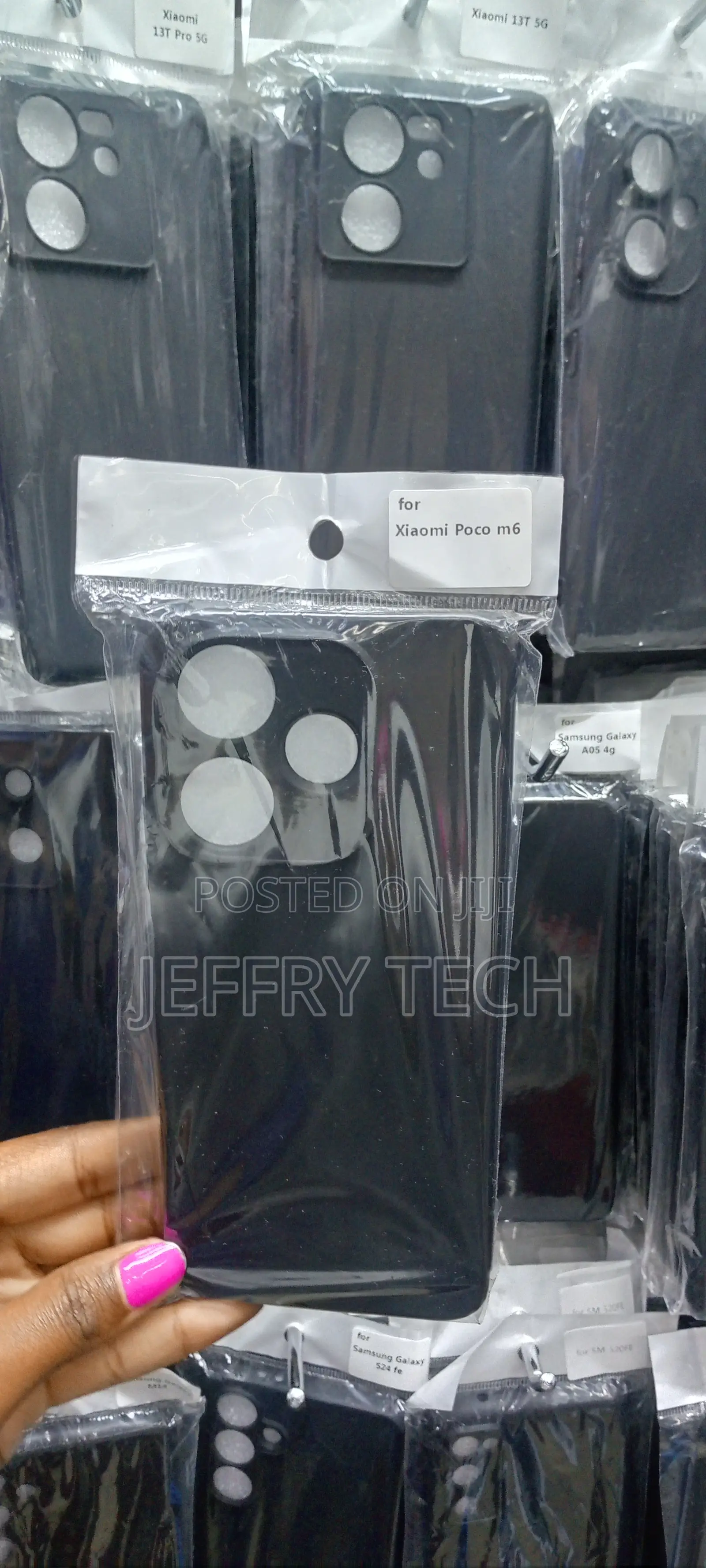 Soft Silicone Case Xiaomi Poco M6 Ultrathin Impact Resistant