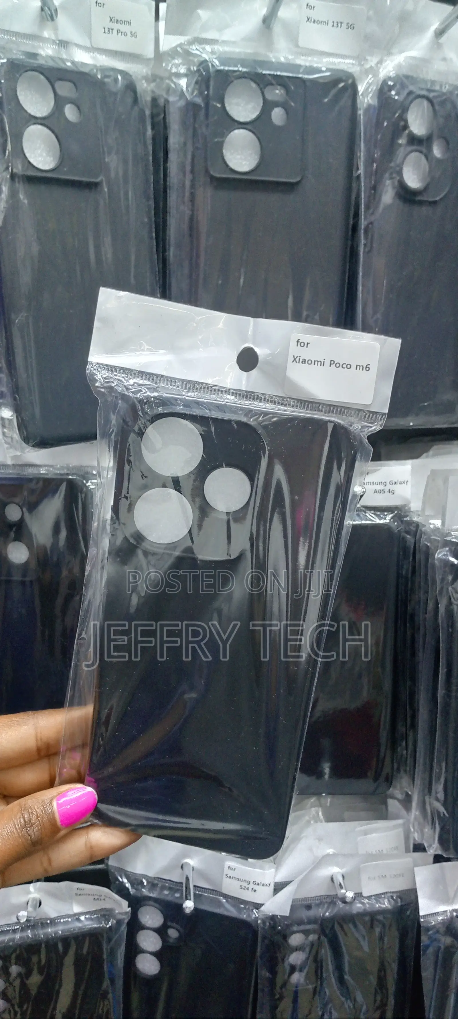 Soft Silicone Case Xiaomi Poco M6 Ultrathin Impact Resistant