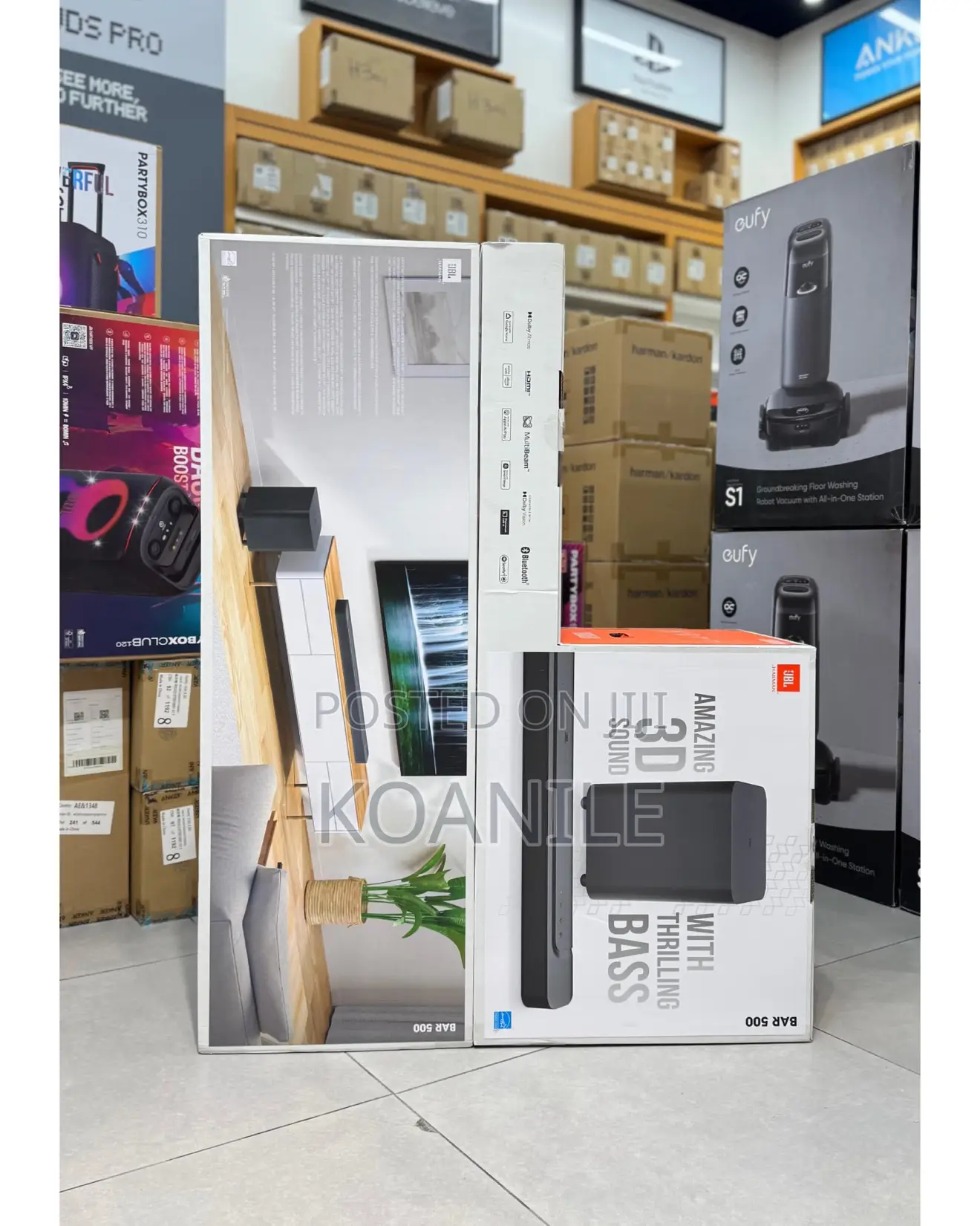 JBL Bar 500 Soundbar