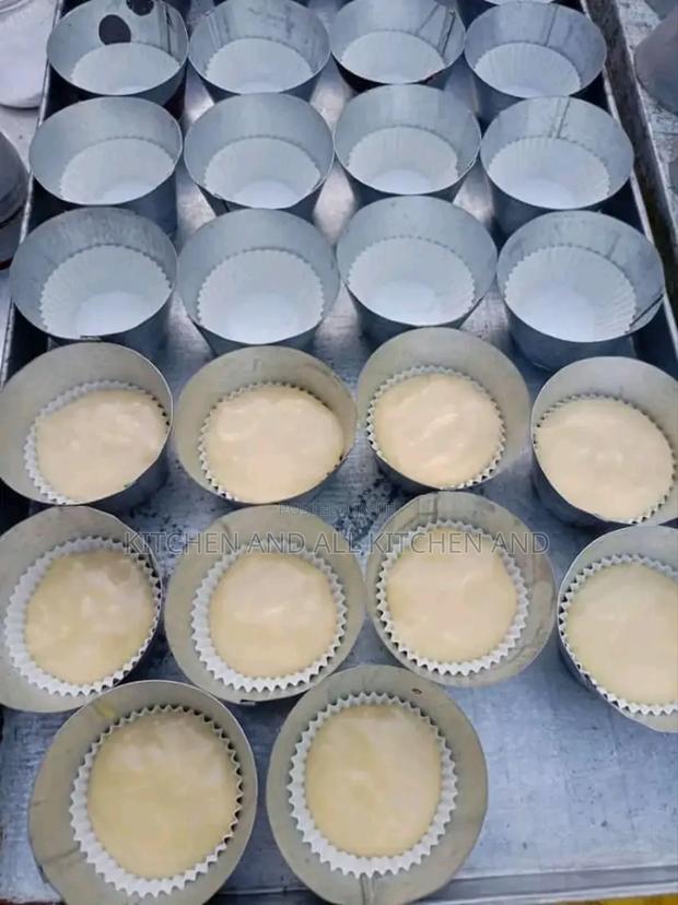 Aluminium Queen Cake Tins