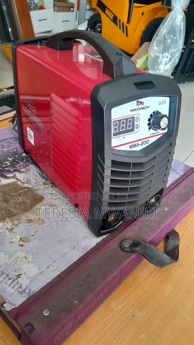 Inverter Welding  Machine ( Maxmech ) 200amp - main view