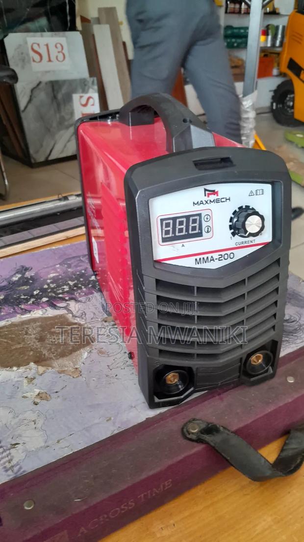 Inverter Welding  Machine ( Maxmech ) 200amp - thumbnail 3