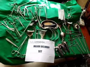 Major Delivery Set Instruments