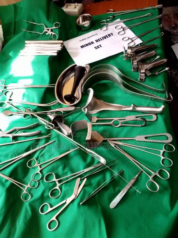 Minor Delivery Set Instruments - main view
