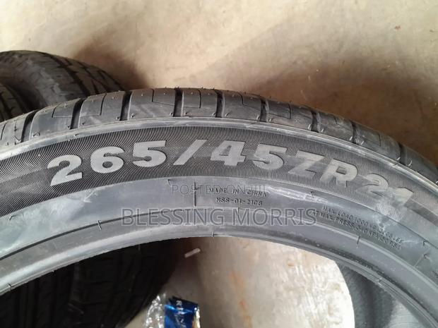 Tyre Size 265/45r21 Rotalla - thumbnail 2