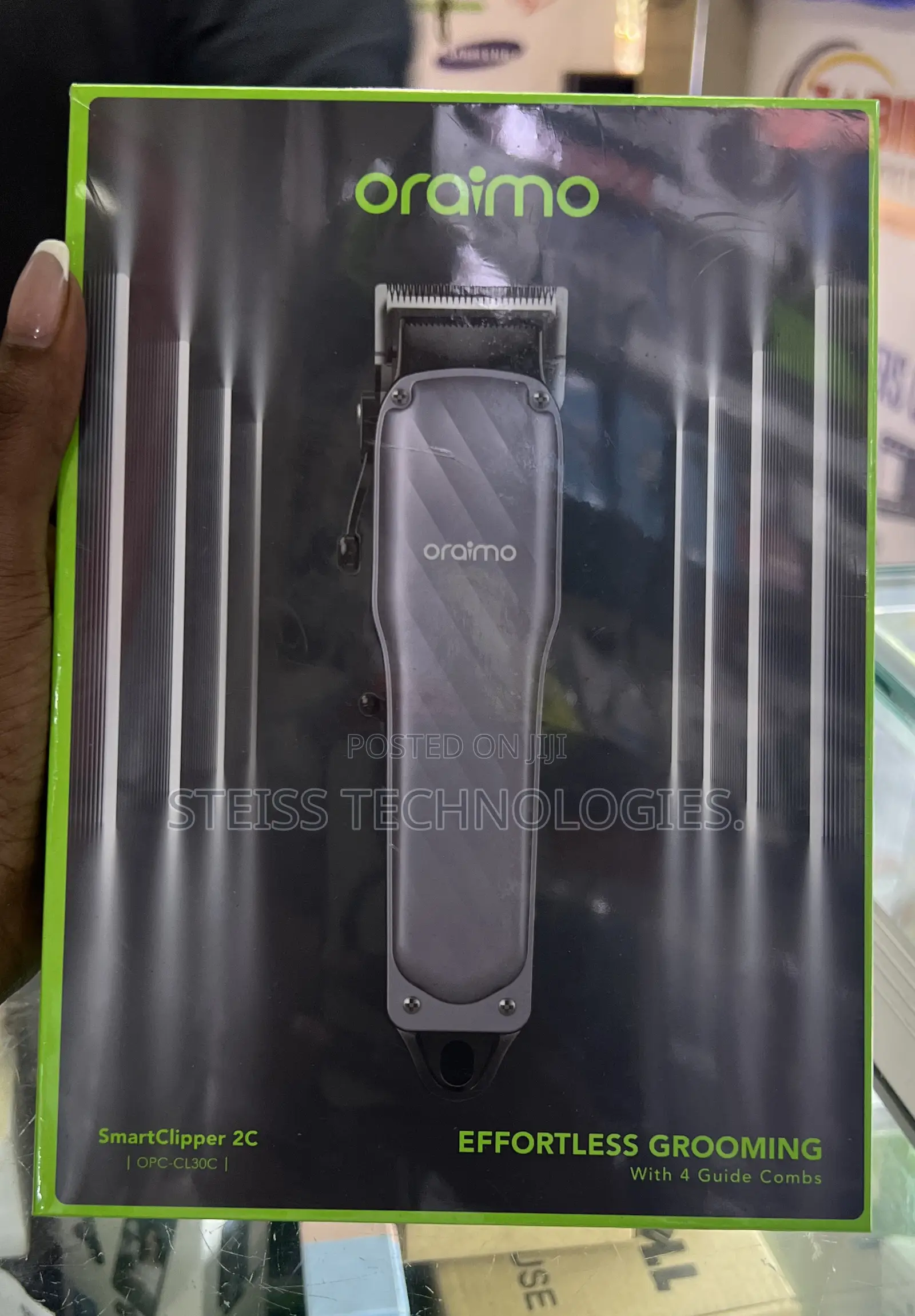 Oraimo Smartclipper Shaver.