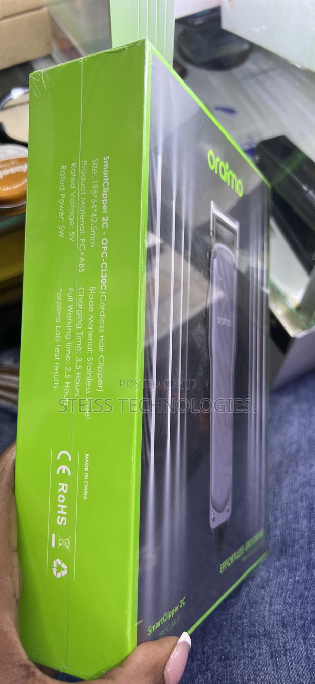 Oraimo Smartclipper Shaver. - thumbnail 3