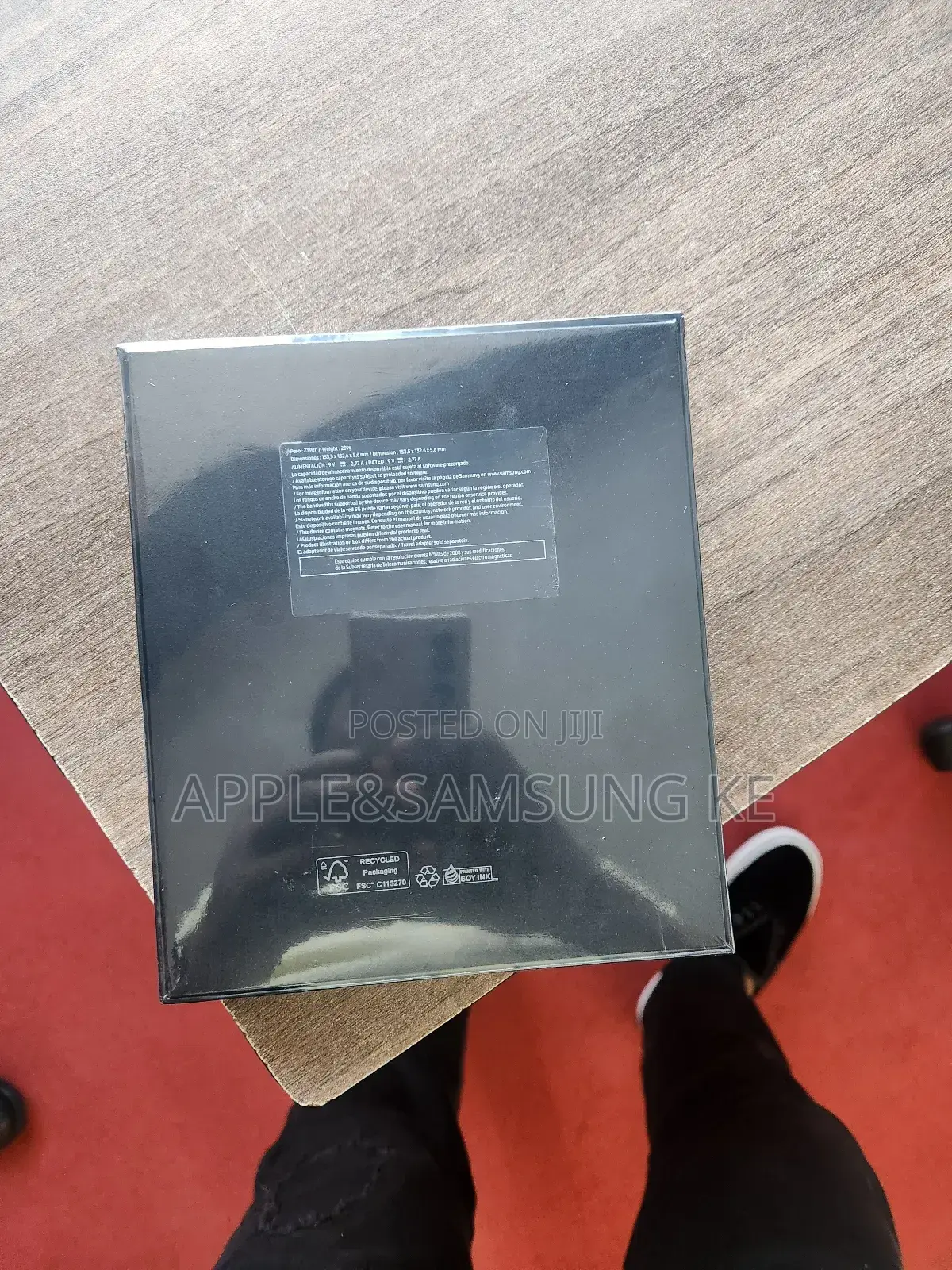 New Samsung Galaxy Z Fold6 512 GB Black