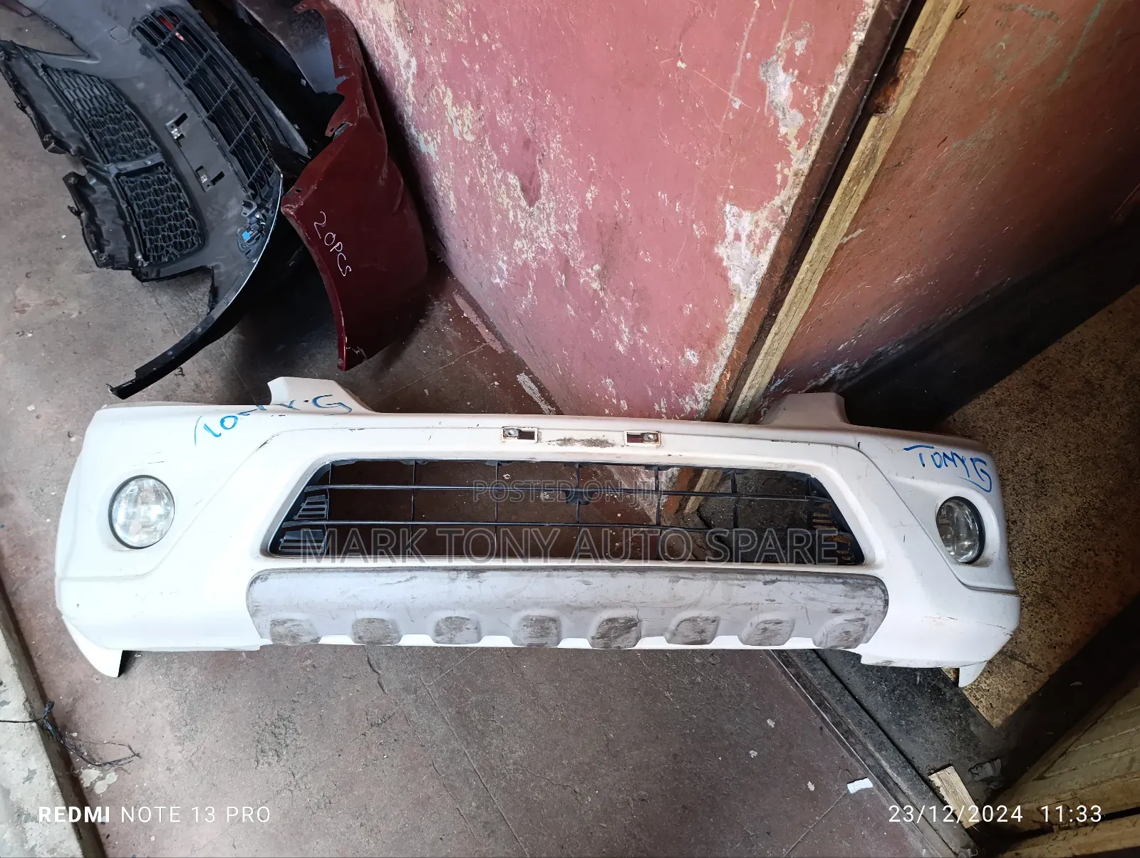 Honda RD7 Front Bumper Ex Japan 