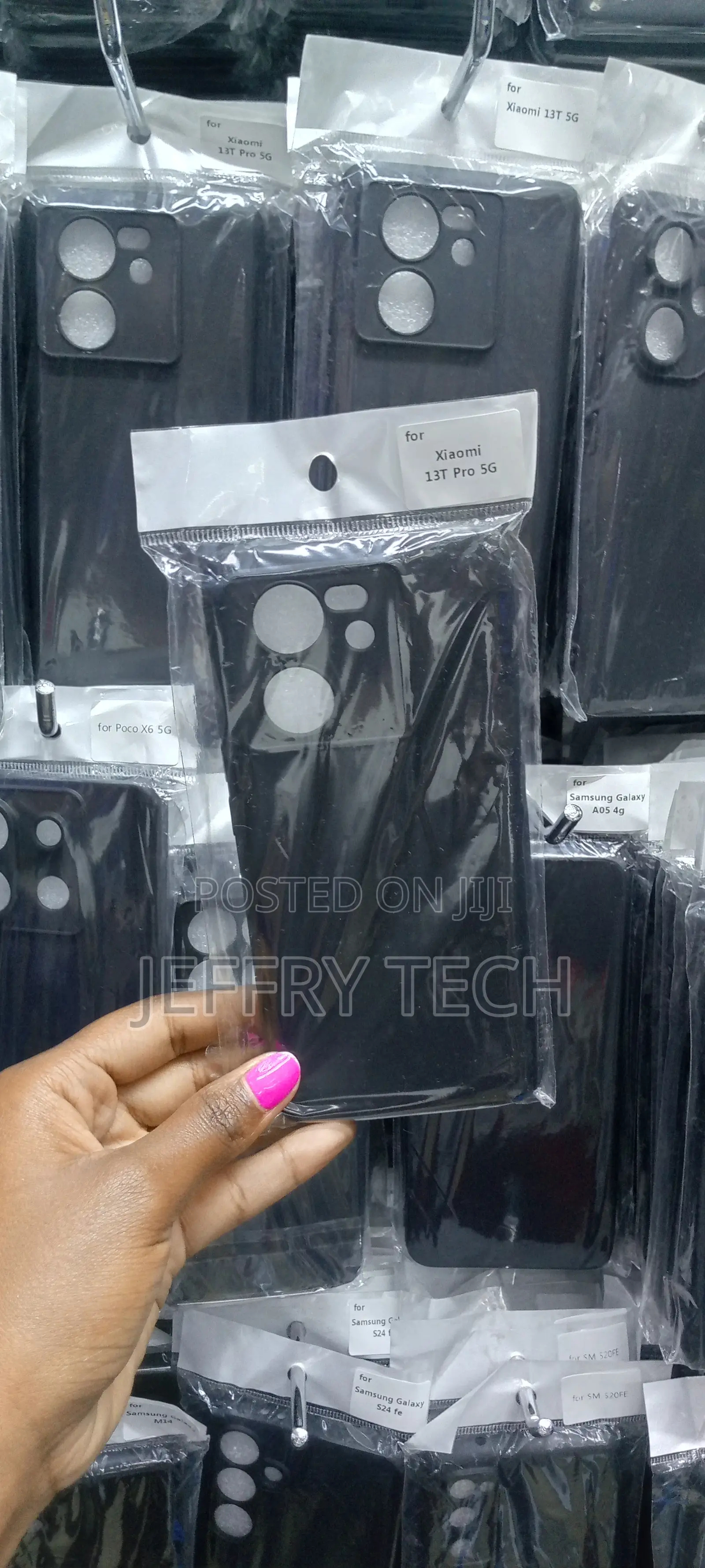 Xiaomi 13T Pro 5G Case, Soft TPU Silicone Case Antishock