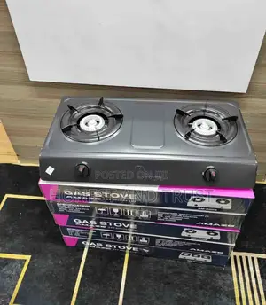 2 Burner Amaze Stainless Steel Cooker