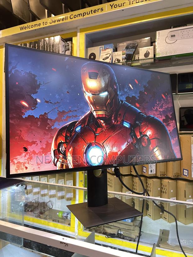 Dell U2719d 27” QHD (2560x1440p) Ips Frameless Monitor