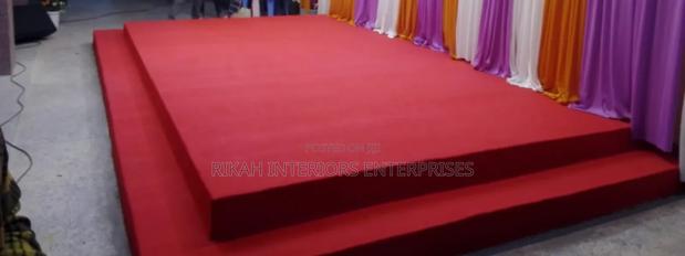 Red Church Wall to Wall Carpets