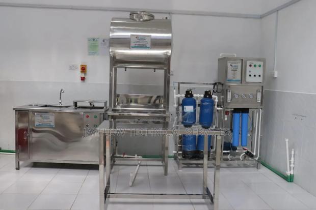 250 LPH Reverse Osmosis Set - main view