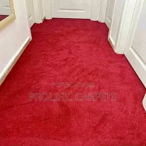 Red Wall to Wall Carpet