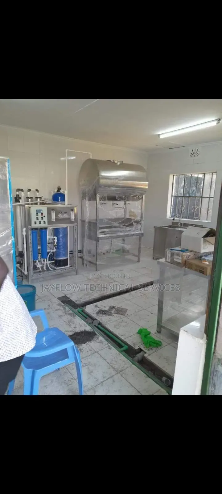 250 LPH Reverse Osmosis Set