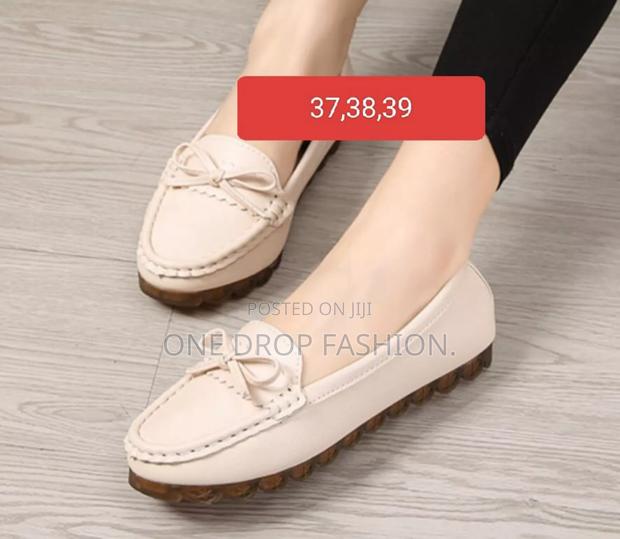 Ladies Leather Loafers - main view