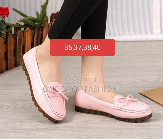 Ladies Leather Loafers - thumbnail 3